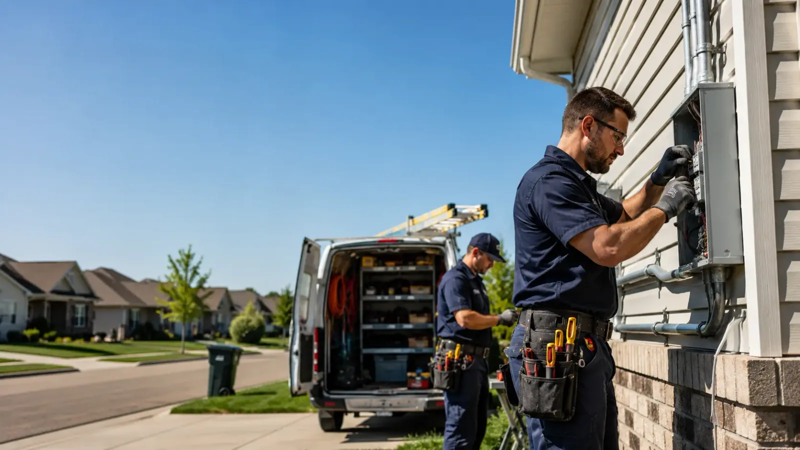 Whole Home Rewiring in Greenfield, WI